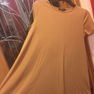Light brown/tan Forever 21 dress